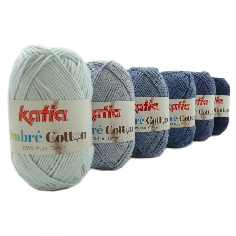 Katia Ombré Cotton 1 Katia Ombré Cotton 1