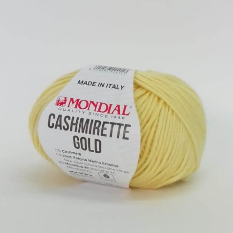 Mondial Cashmirette Gold 108 Mondial Cashmirette Gold 108