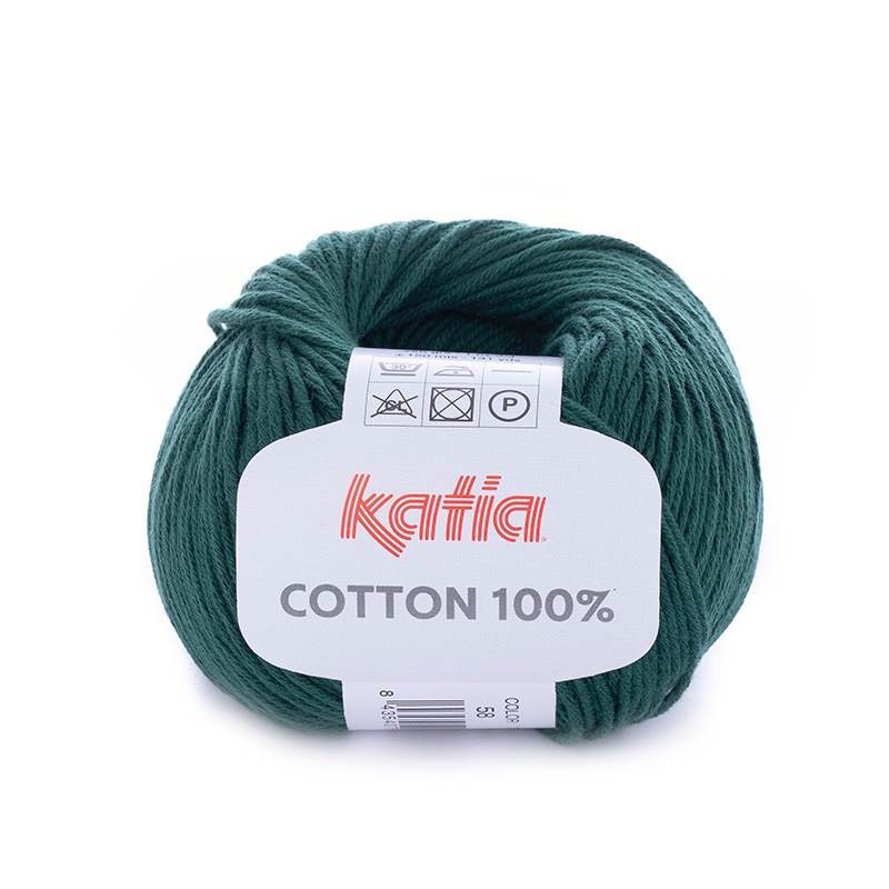 Katia Cotton 100% 58 Katia Cotton 100% 58