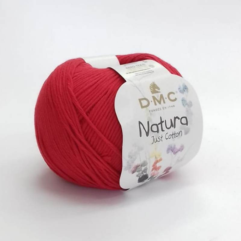 DMC Natura Just Cotton 555 DMC Natura Just Cotton 555