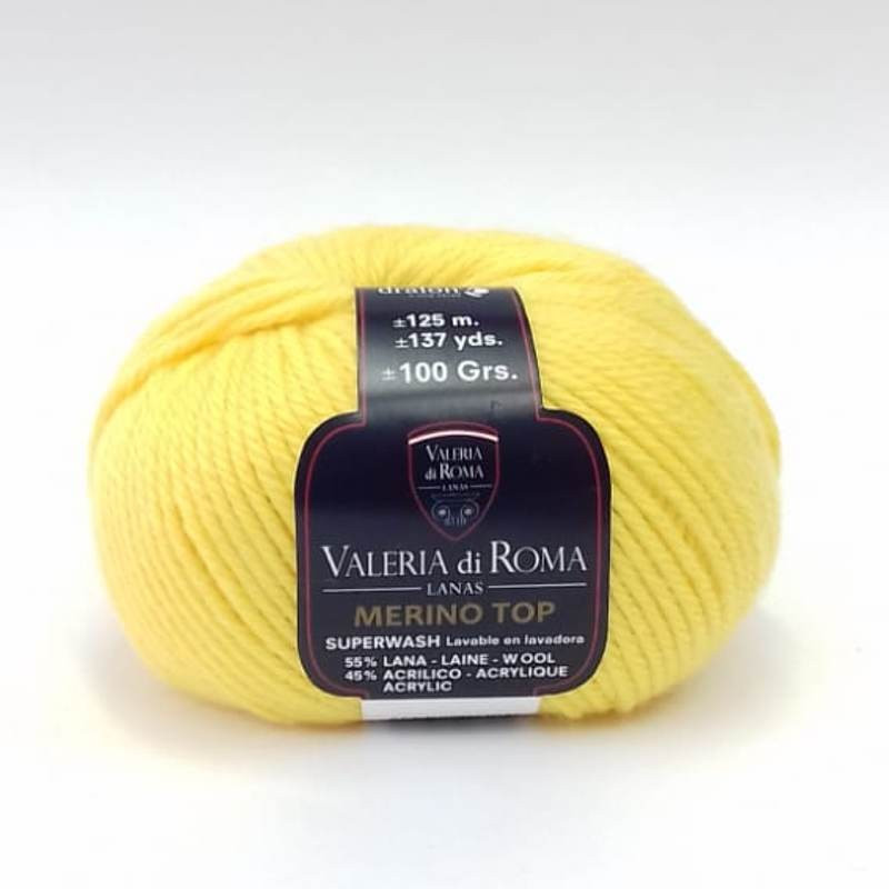 Valeria di Roma Merino Top 059 Valeria di Roma Merino Top 059