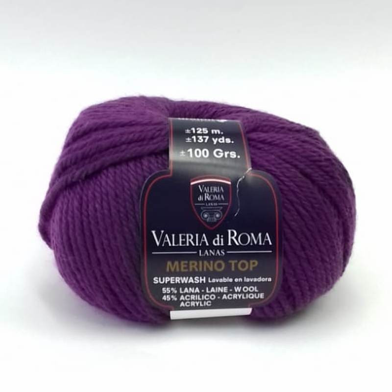 Valeria di Roma Merino Top 110 Valeria di Roma Merino Top 110