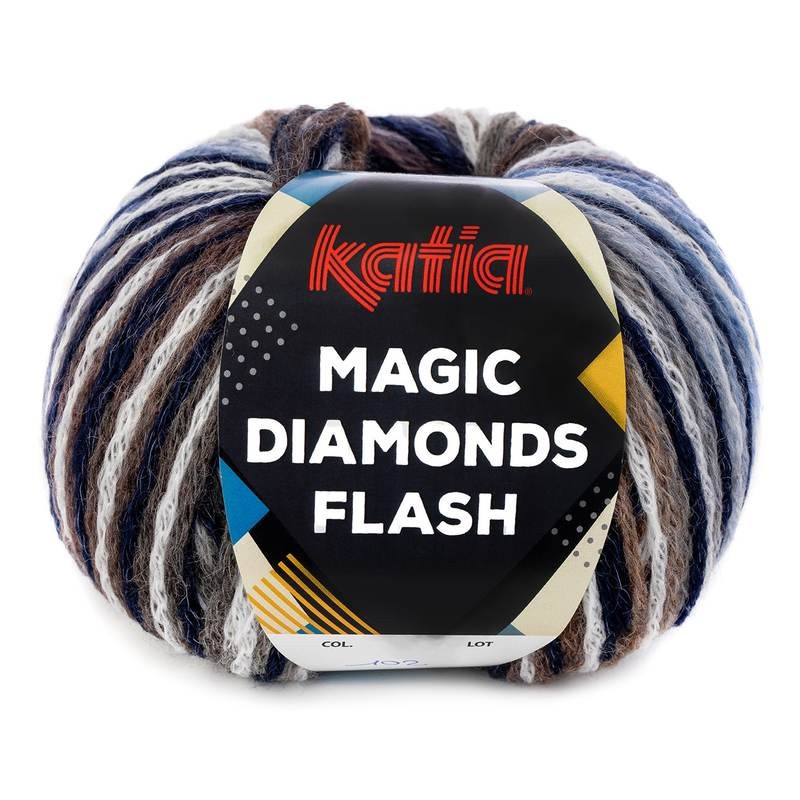 Katia Magic Diamonds Flash 102 Katia Magic Diamonds Flash 102
