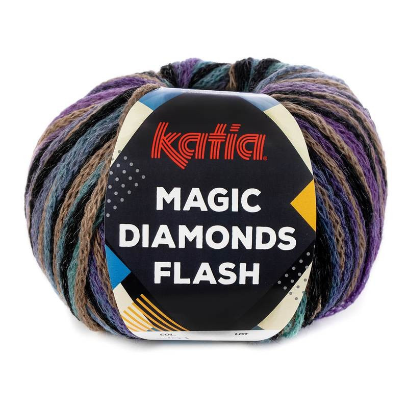 Katia Magic Diamonds Flash 100 Katia Magic Diamonds Flash 100