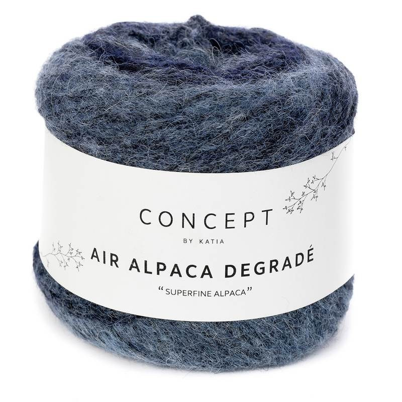 Katia Air Alpaca Degradé 67 Katia Air Alpaca Degradé 67