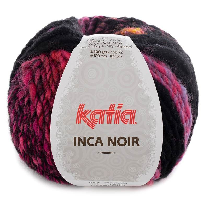Katia Inca Noir 358 Katia Inca Noir 358