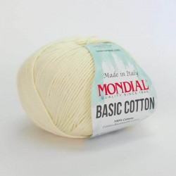 Mondial Basic Cotton 010