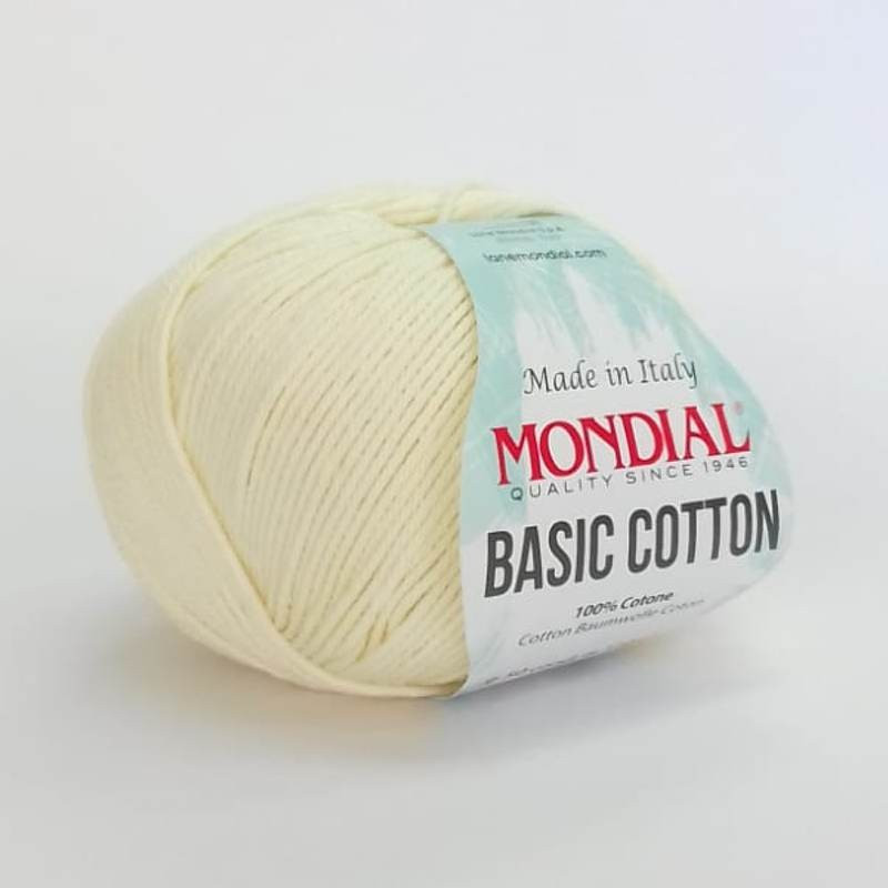 Mondial Basic Cotton 010 Mondial Basic Cotton 010