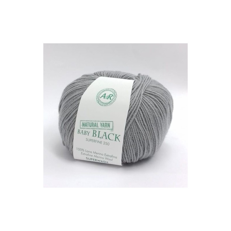 Antonio del Río Baby Black 8006