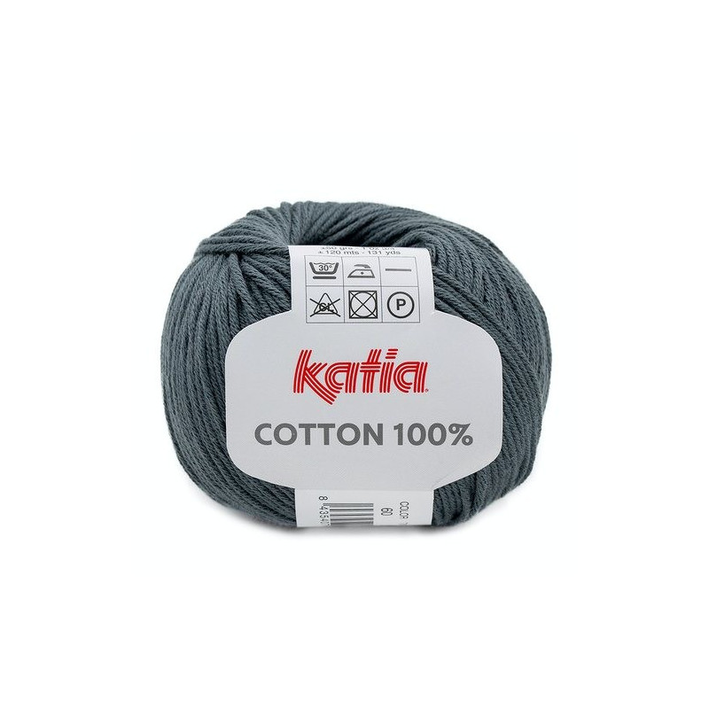 Katia Cotton 100% 60 Katia Cotton 100% 60