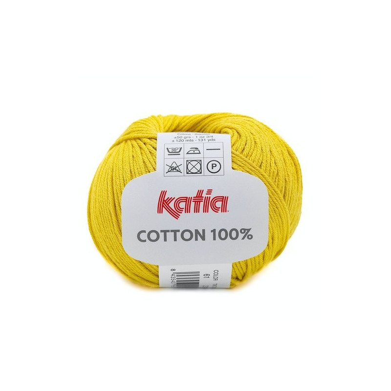 Katia Cotton 100% 61