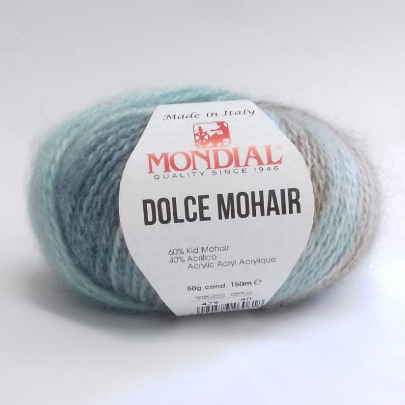 Mondial Dolce Mohair 479 Mondial Dolce Mohair 479