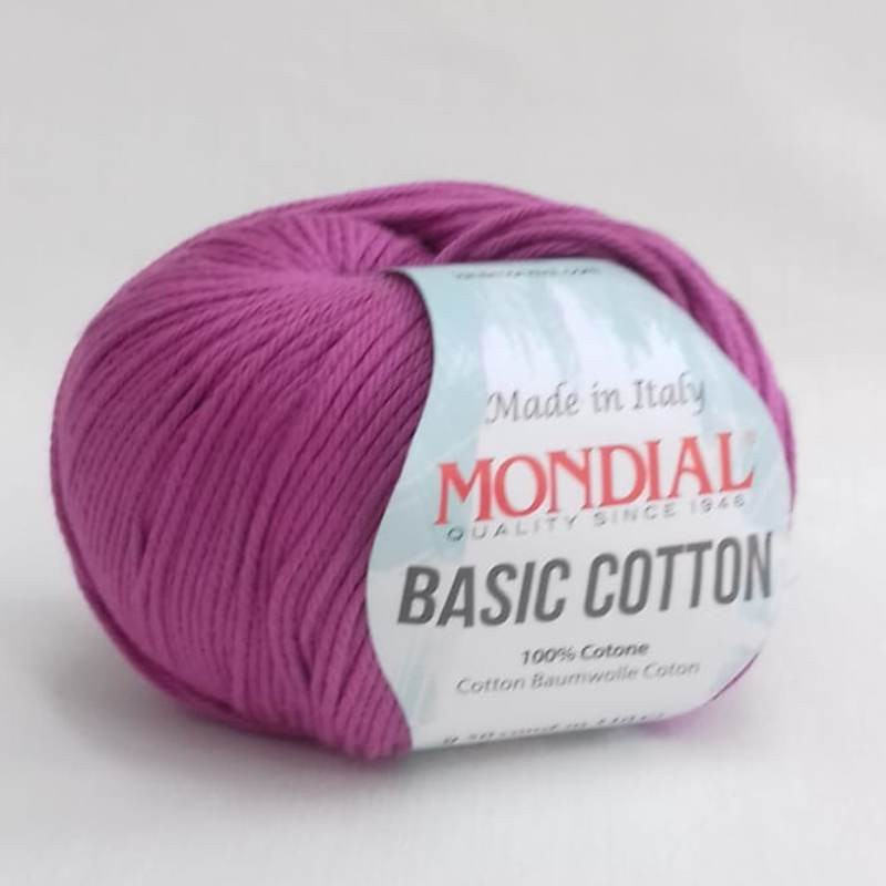 Mondial Basic Cotton 243 Mondial Basic Cotton 243