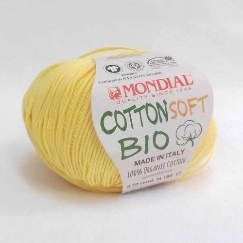 Mondial Cotton Soft Bio 509 Mondial Cotton Soft Bio 509