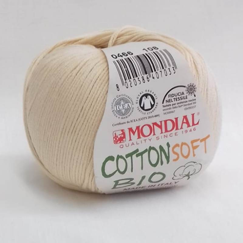 Mondial Cotton Soft Bio 466 Mondial Cotton Soft Bio 466