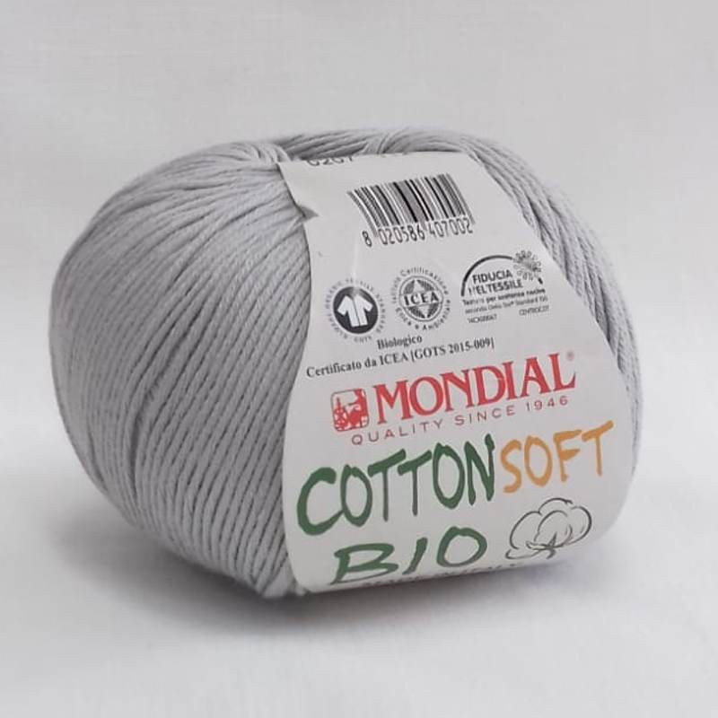Mondial Cotton Soft Bio 207 Mondial Cotton Soft Bio 207
