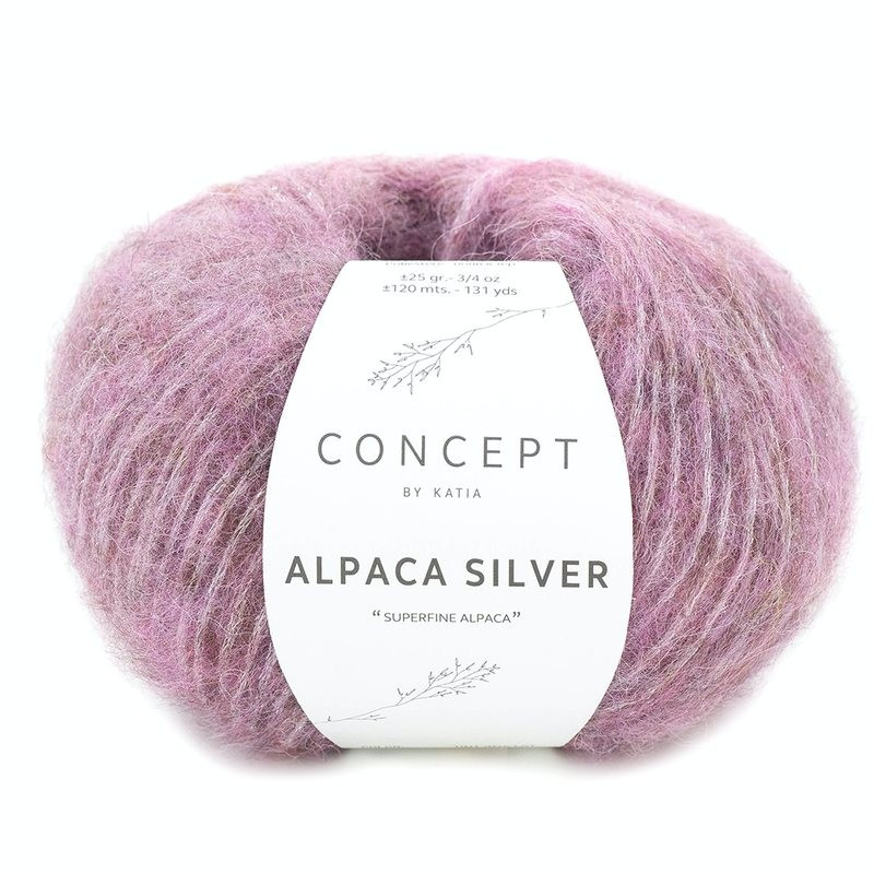 Katia Alpaca Silver 267 Katia Alpaca Silver 267