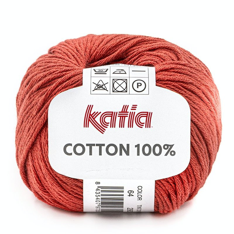 Katia Cotton 100% 64 Katia Cotton 100% 64