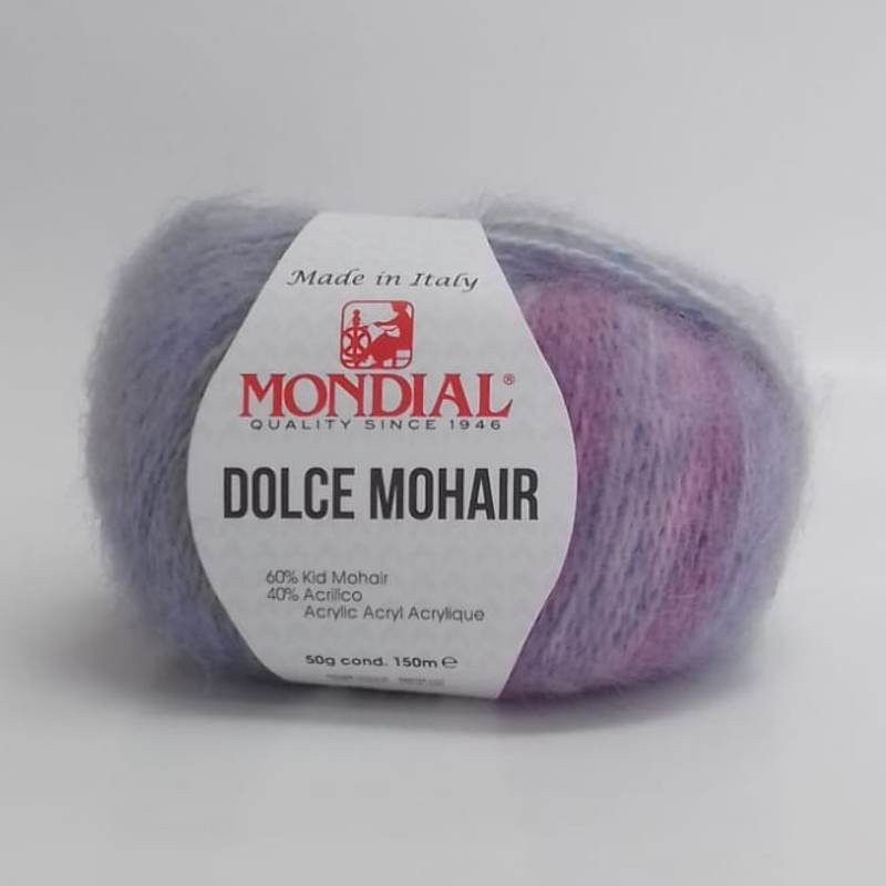 Mondial Dolce Mohair Degradé 481 Mondial Dolce Mohair Degradé 481