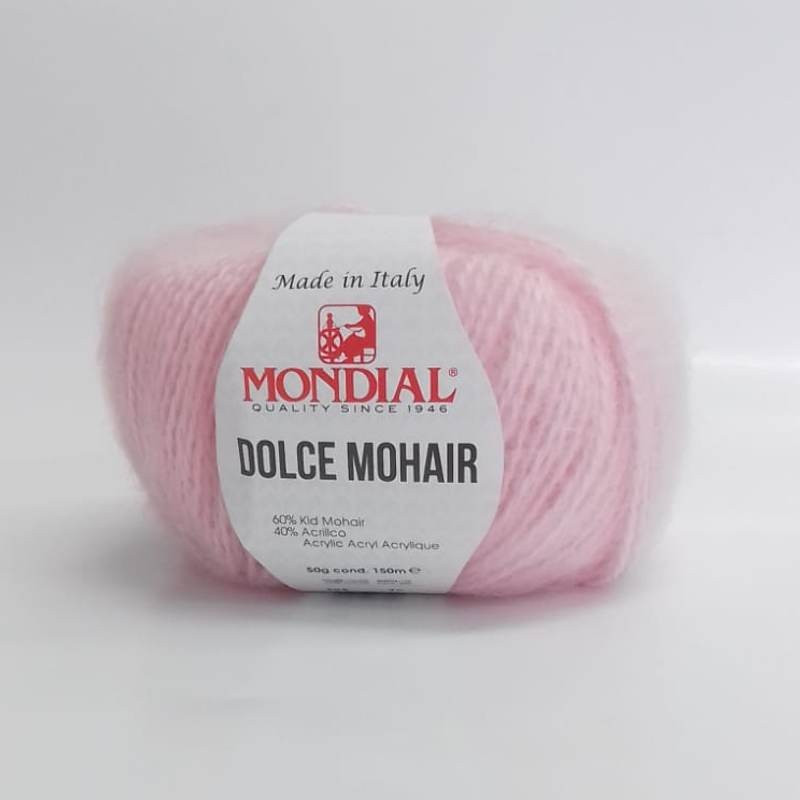Mondial Dolce Mohair 595 Mondial Dolce Mohair 595