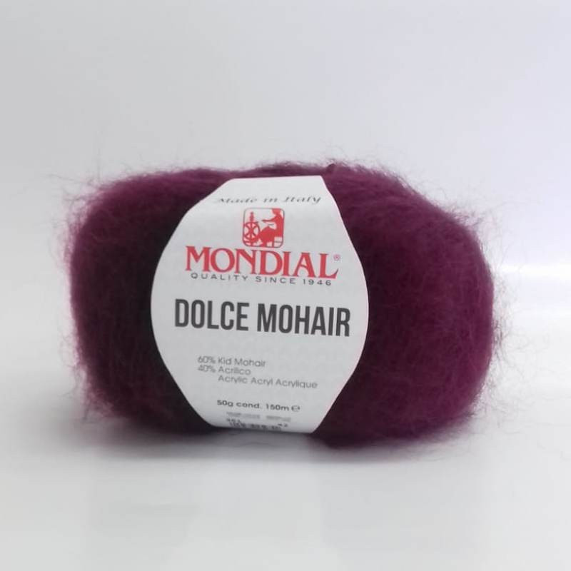 Mondial Dolce Mohair 361 Mondial Dolce Mohair 361