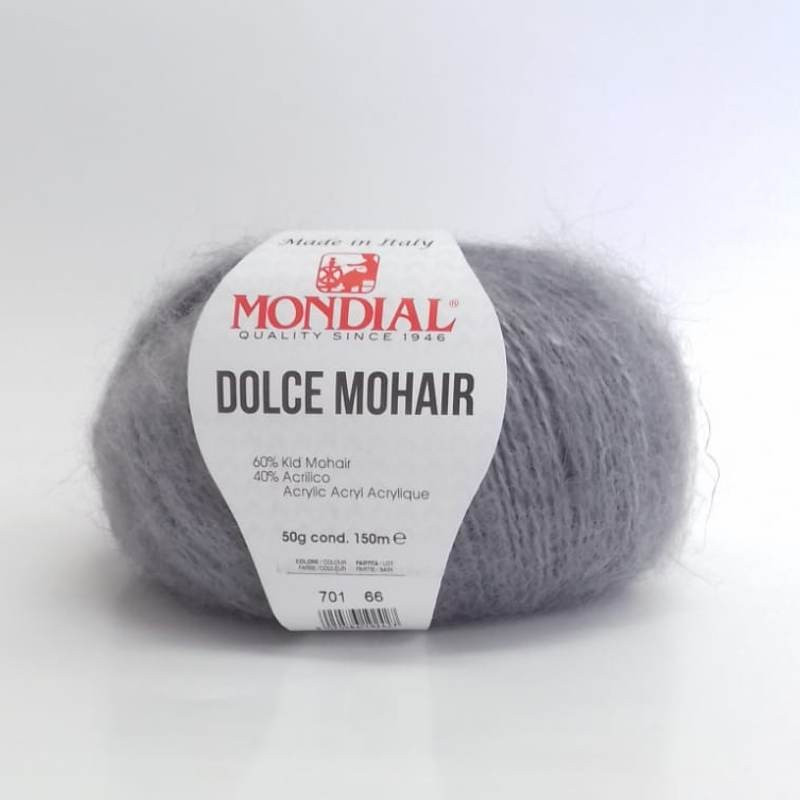 Mondial Dolce Mohair 701 Mondial Dolce Mohair 701