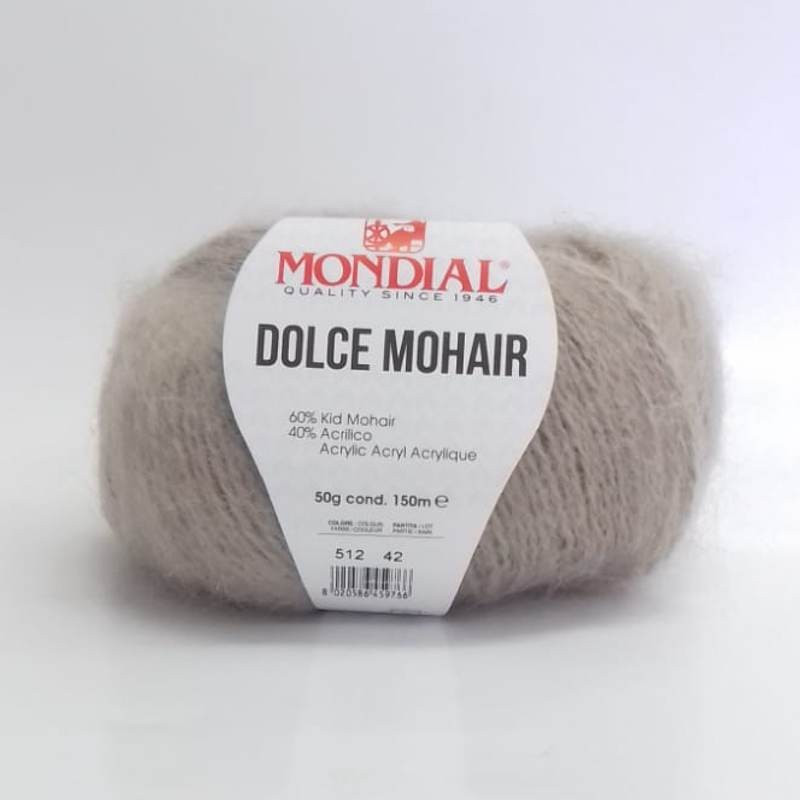Mondial Dolce Mohair 512 Mondial Dolce Mohair 512