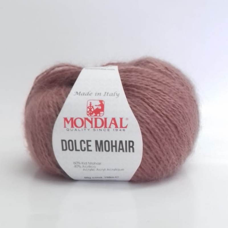 Mondial Dolce Mohair 337 Mondial Dolce Mohair 337