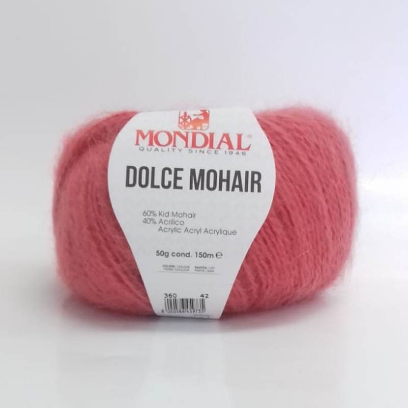 Mondial Dolce Mohair 360 Mondial Dolce Mohair 360