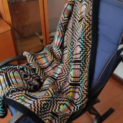 Manta Pirouette-Merino Extra