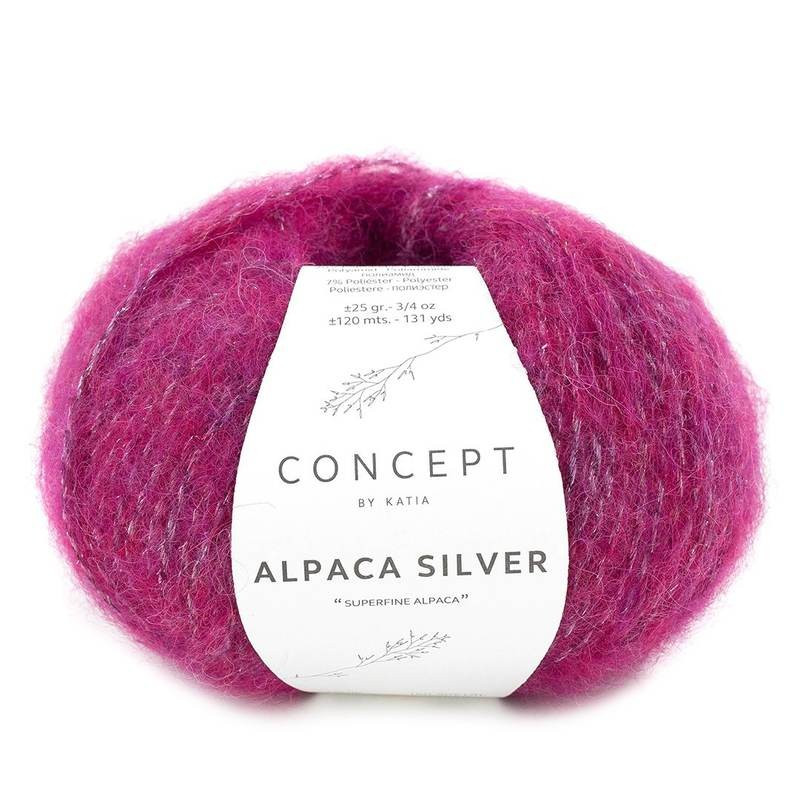 Katia Alpaca Silver 271 Katia Alpaca Silver 271