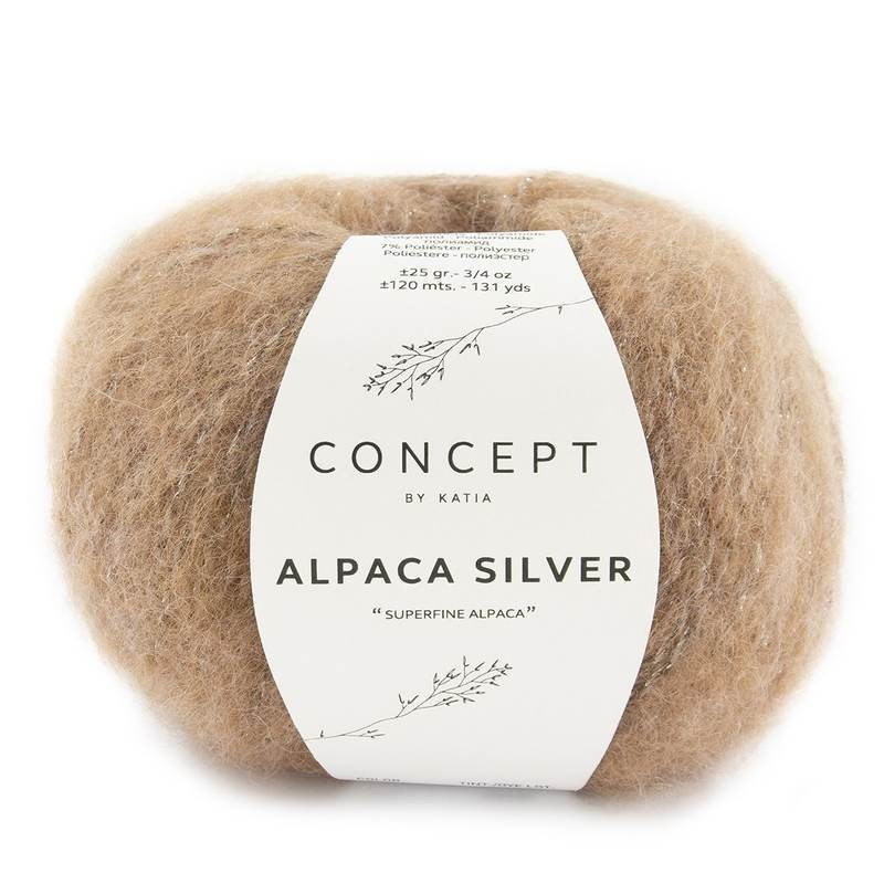 Katia Alpaca Silver 273 Katia Alpaca Silver 273