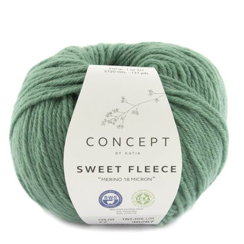 Katia Sweet Fleece 77 Katia Sweet Fleece 77