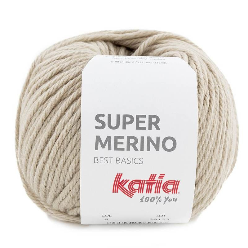 Katia Super Merino 8 Katia Super Merino 8