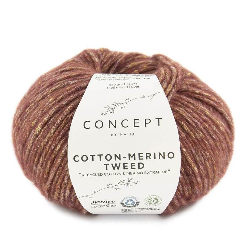 Katia Cotton-Merino Tweed 500 Katia Cotton-Merino Tweed 500