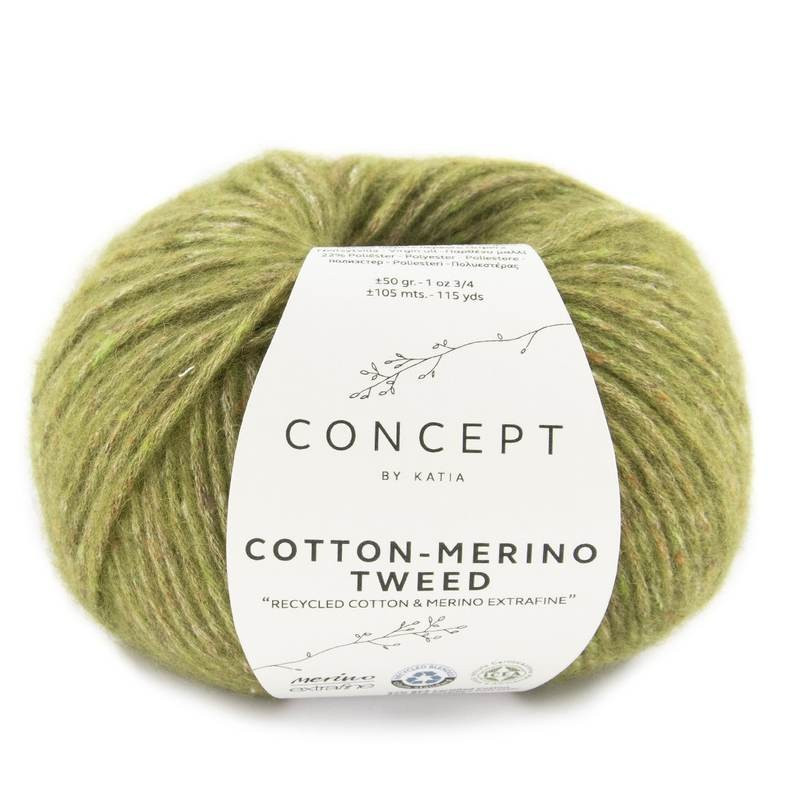 Katia Cotton-Merino Tweed 502 Katia Cotton-Merino Tweed 502