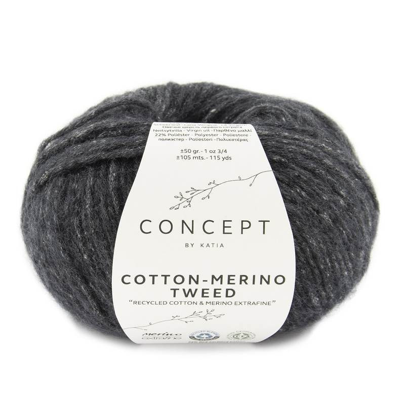 Katia Cotton-Merino Tweed 503 Katia Cotton-Merino Tweed 503