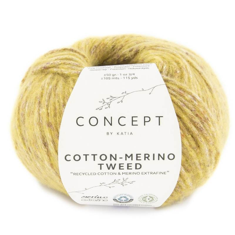 Katia Cotton-Merino Tweed 507 Katia Cotton-Merino Tweed 507
