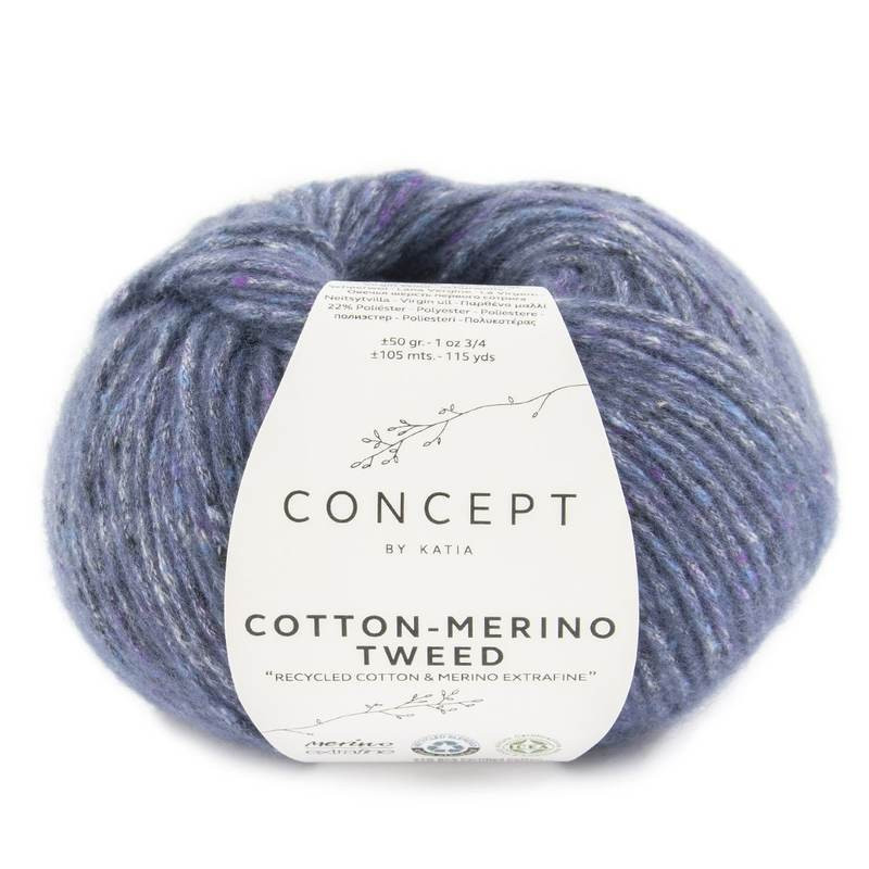 Katia Cotton-Merino Tweed 508 Katia Cotton-Merino Tweed 508