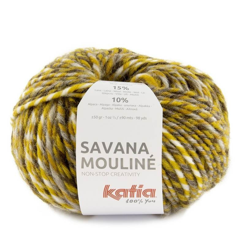 Katia Savana Mouliné 203 Katia Savana Mouliné 203