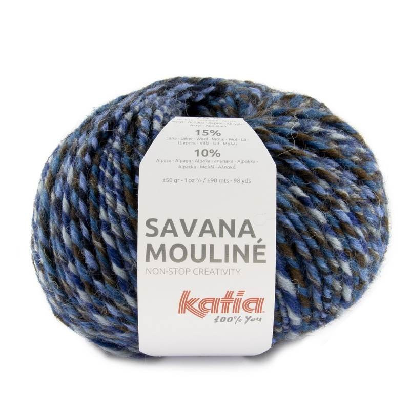 Katia Savana Mouliné 205 Katia Savana Mouliné 205