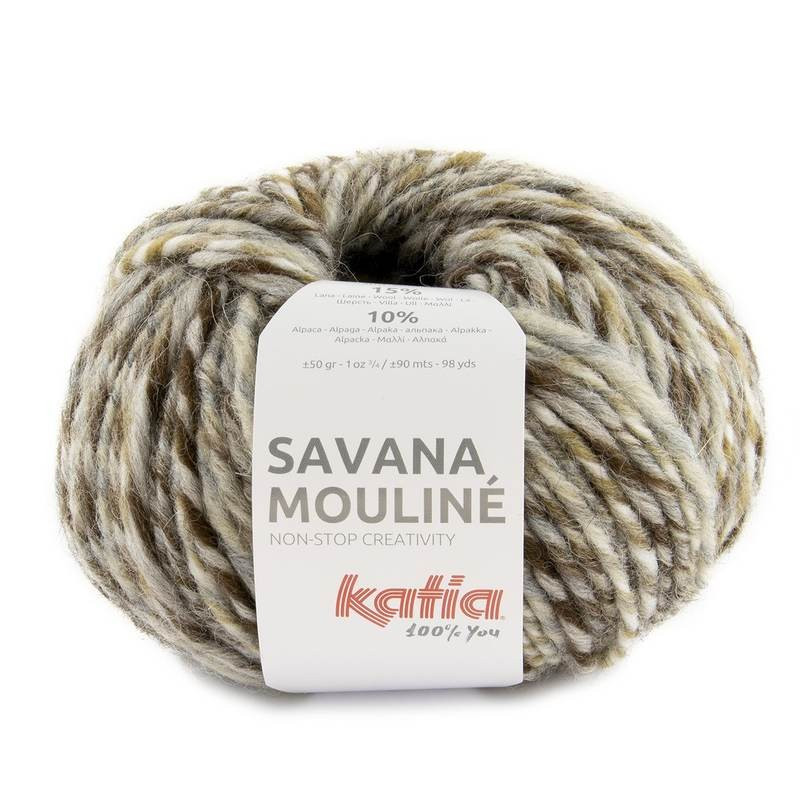 Katia Savana Mouliné 206 Katia Savana Mouliné 206