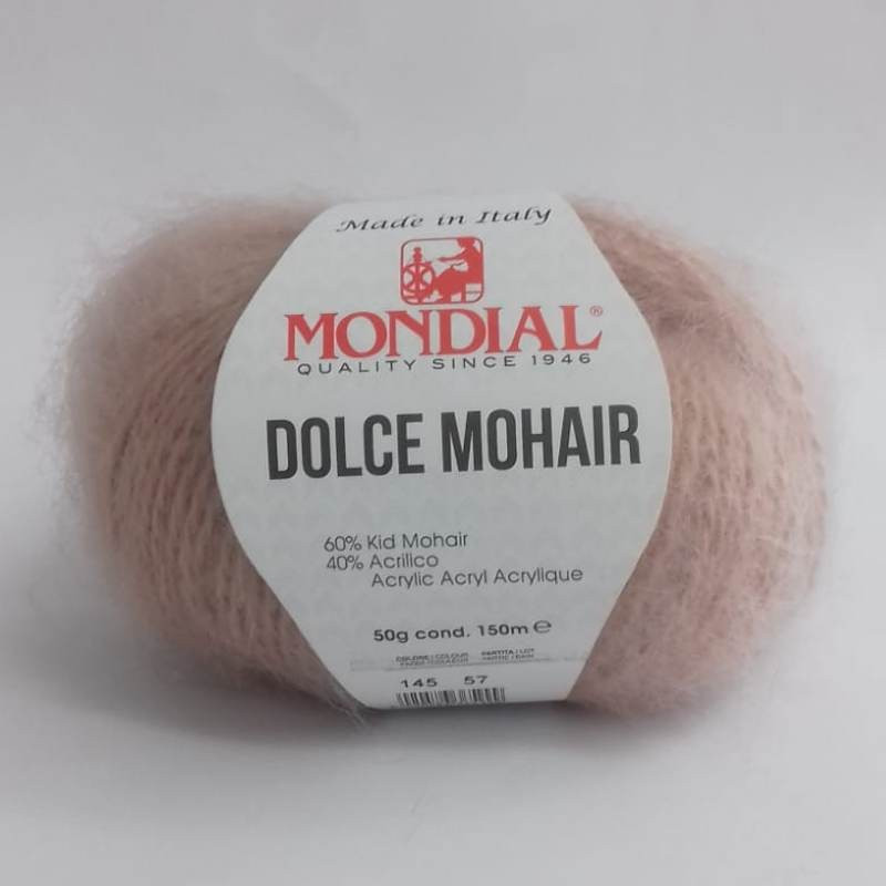 Mondial Dolce Mohair 145 Mondial Dolce Mohair 145