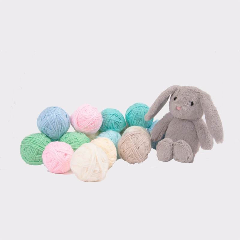 Katia Bunny Blanket (Kit) Katia Bunny Blanket (Kit)