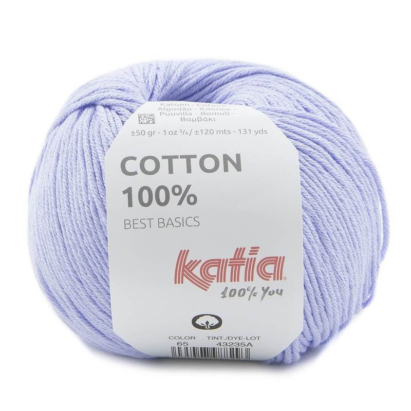 Katia Cotton 100% 65 Katia Cotton 100% 65