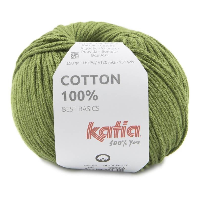 Katia Cotton 100% 66 Katia Cotton 100% 66