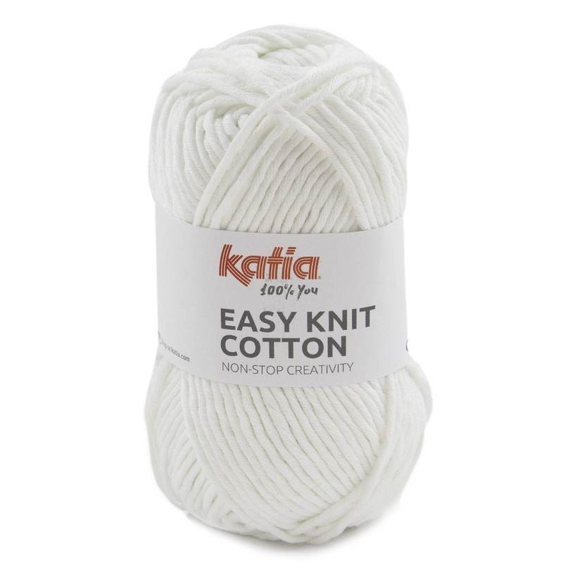 Katia Easy Knit Cotton 1 Katia Easy Knit Cotton 1