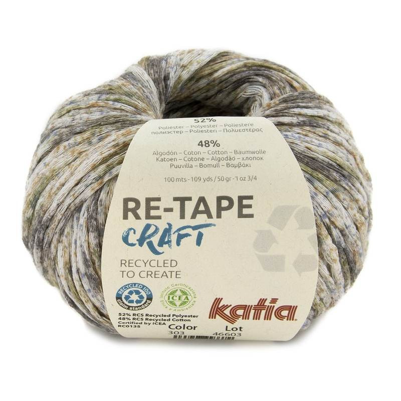 Katia Re-Tape Craft 303 Katia Re-Tape Craft 303