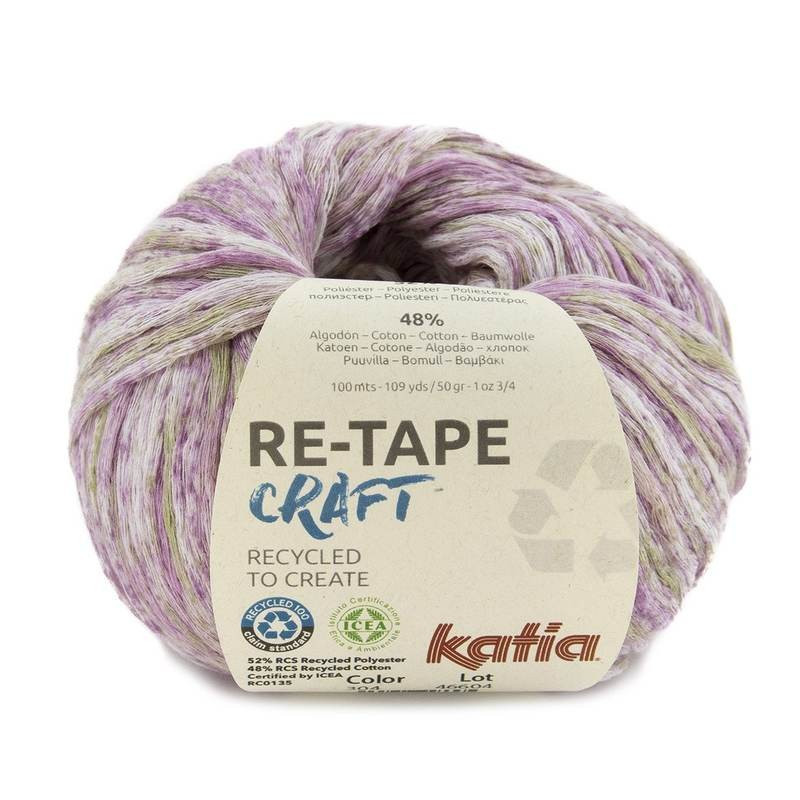 Katia Re-Tape Craft 304 Katia Re-Tape Craft 304