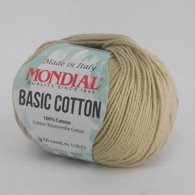 Mondial Basic Cotton 589 Mondial Basic Cotton 589